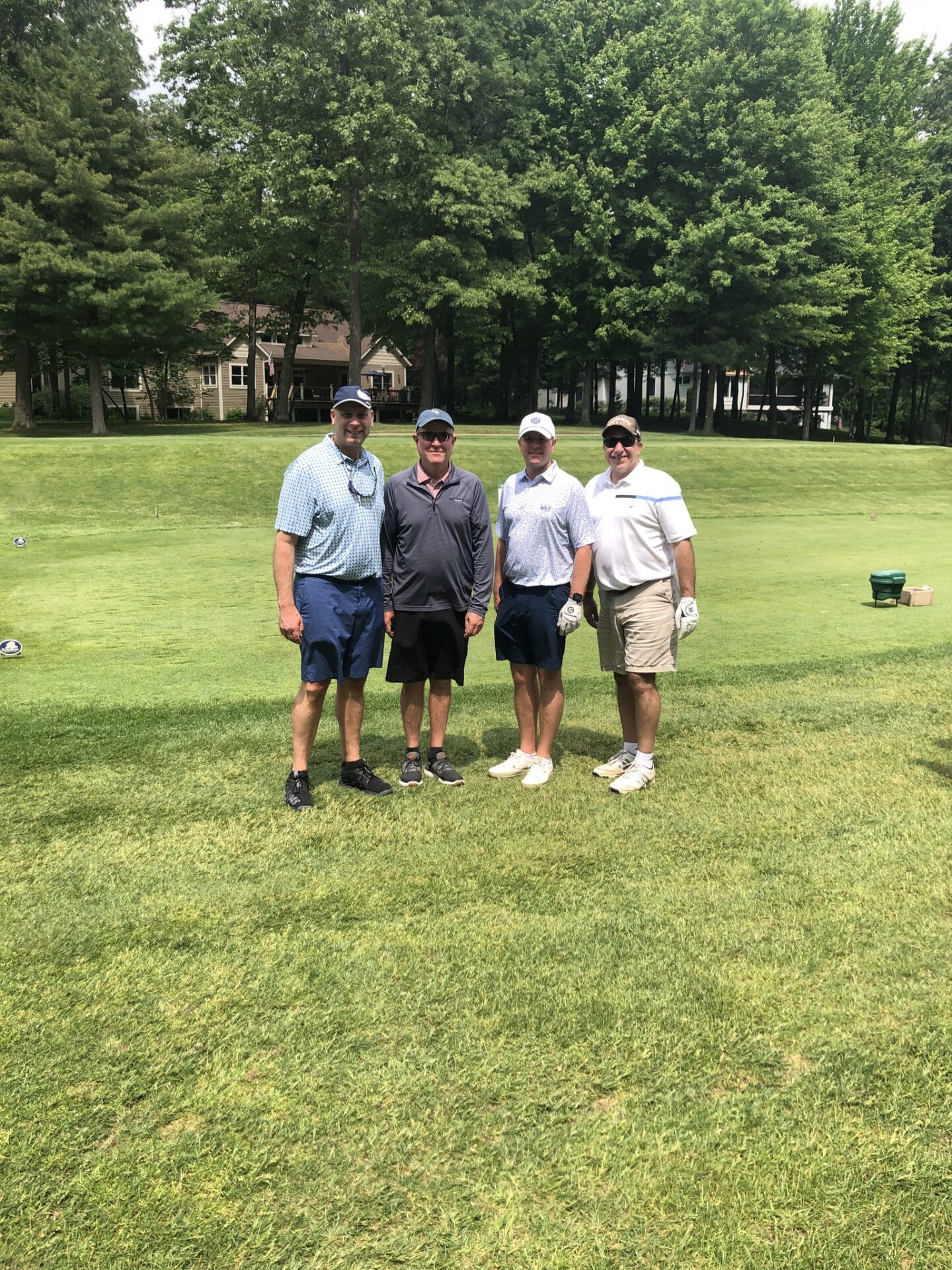 Annual Arc Open team