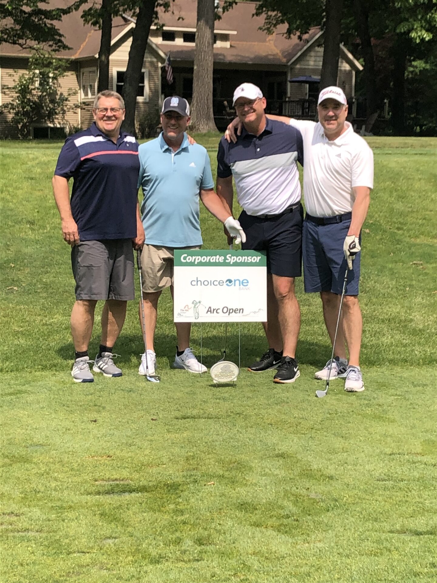 Annual Arc Open team