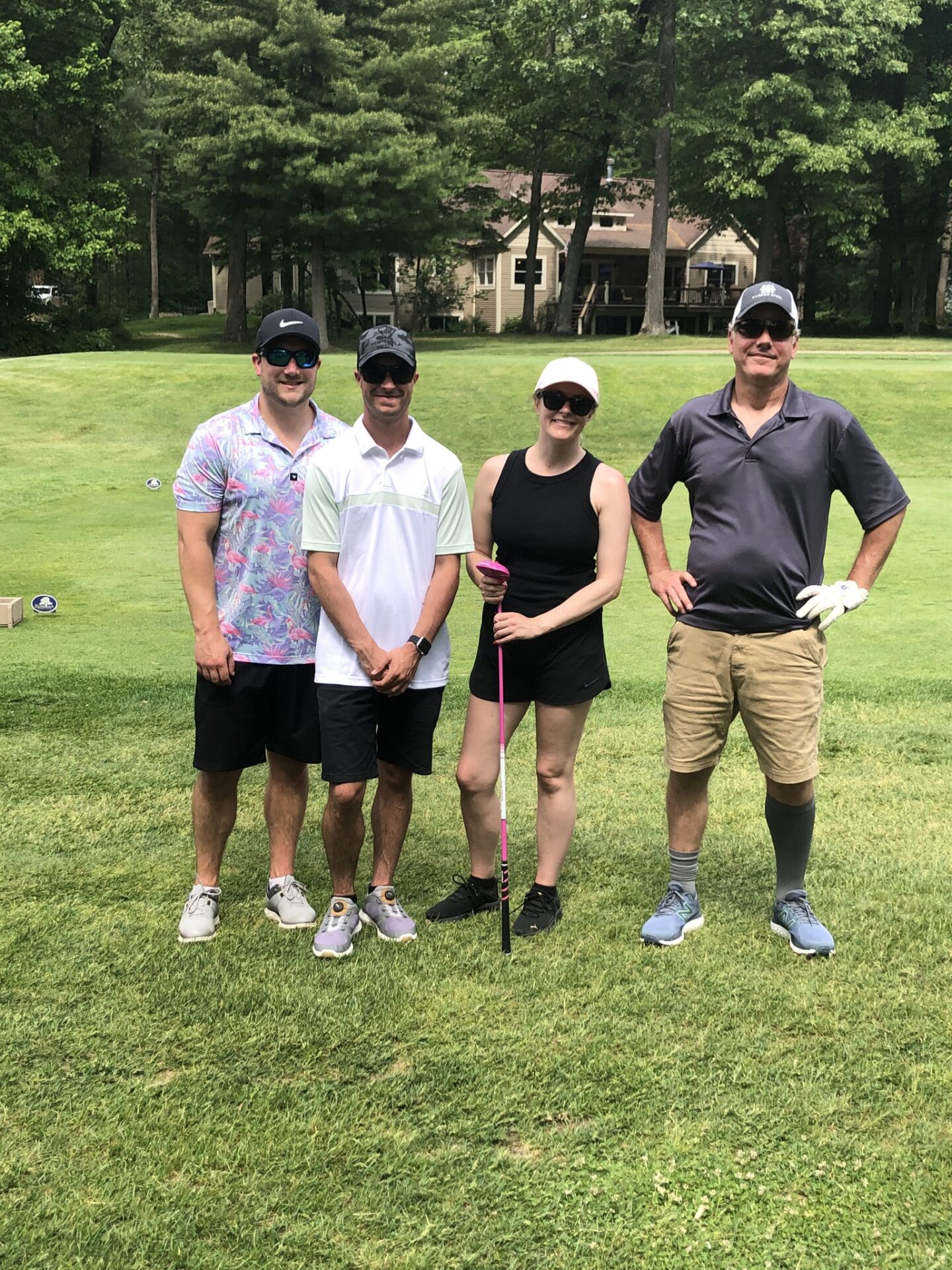 Annual Arc Open scramble team