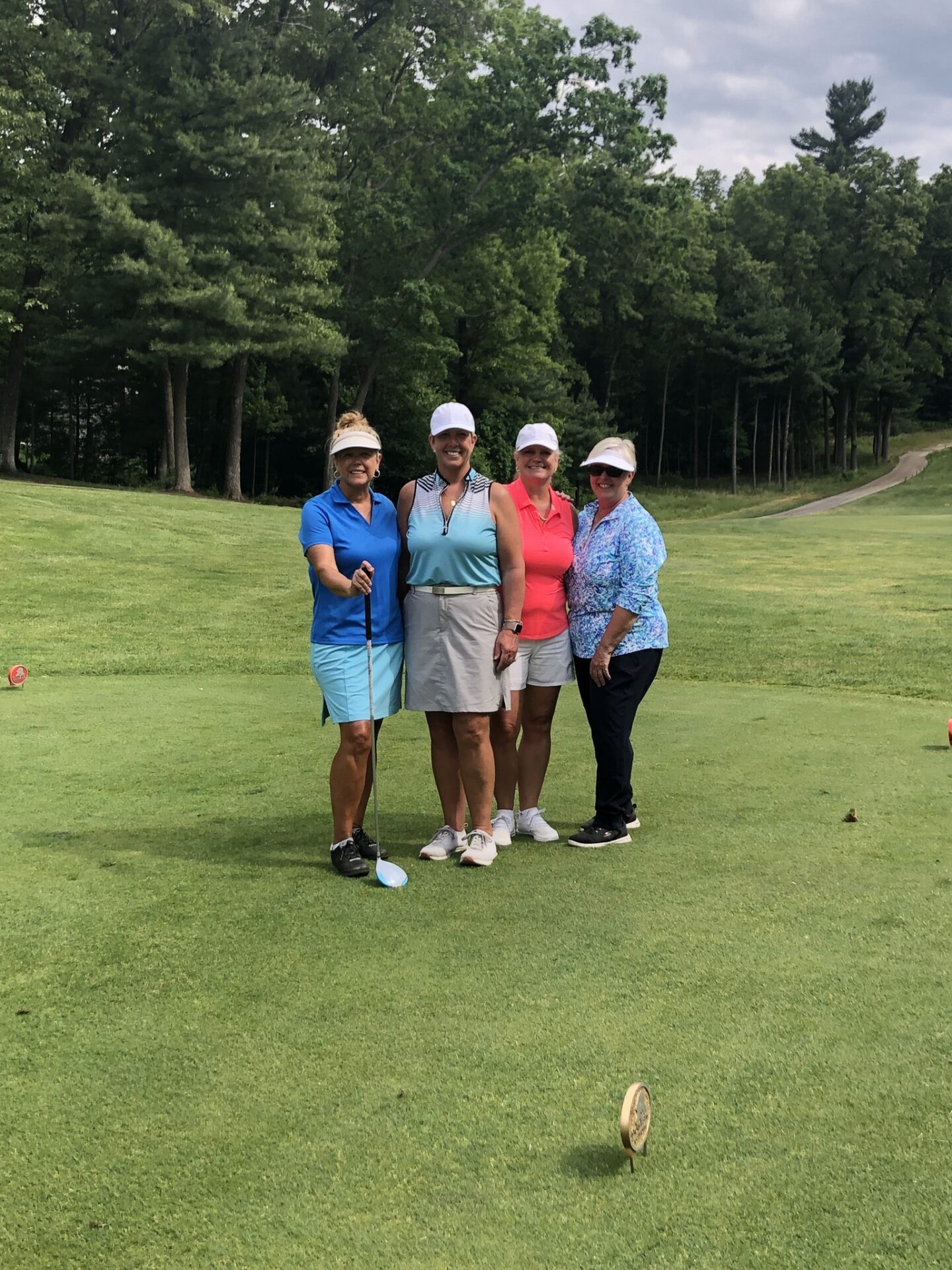 Annual Arc Open scramble team