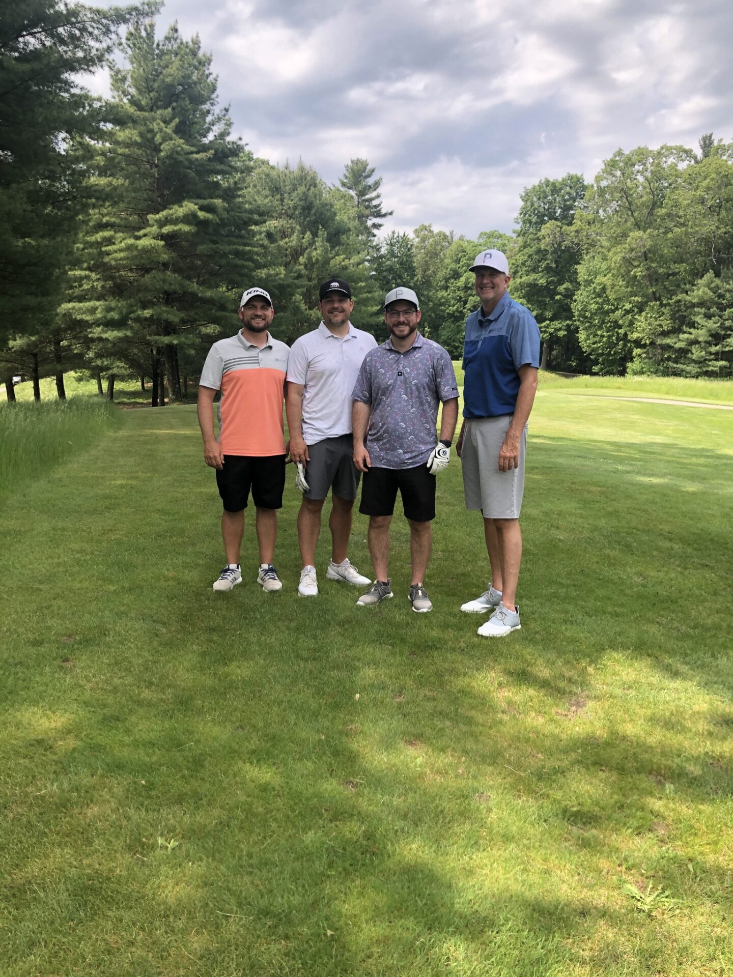 Annual Arc Open scramble team