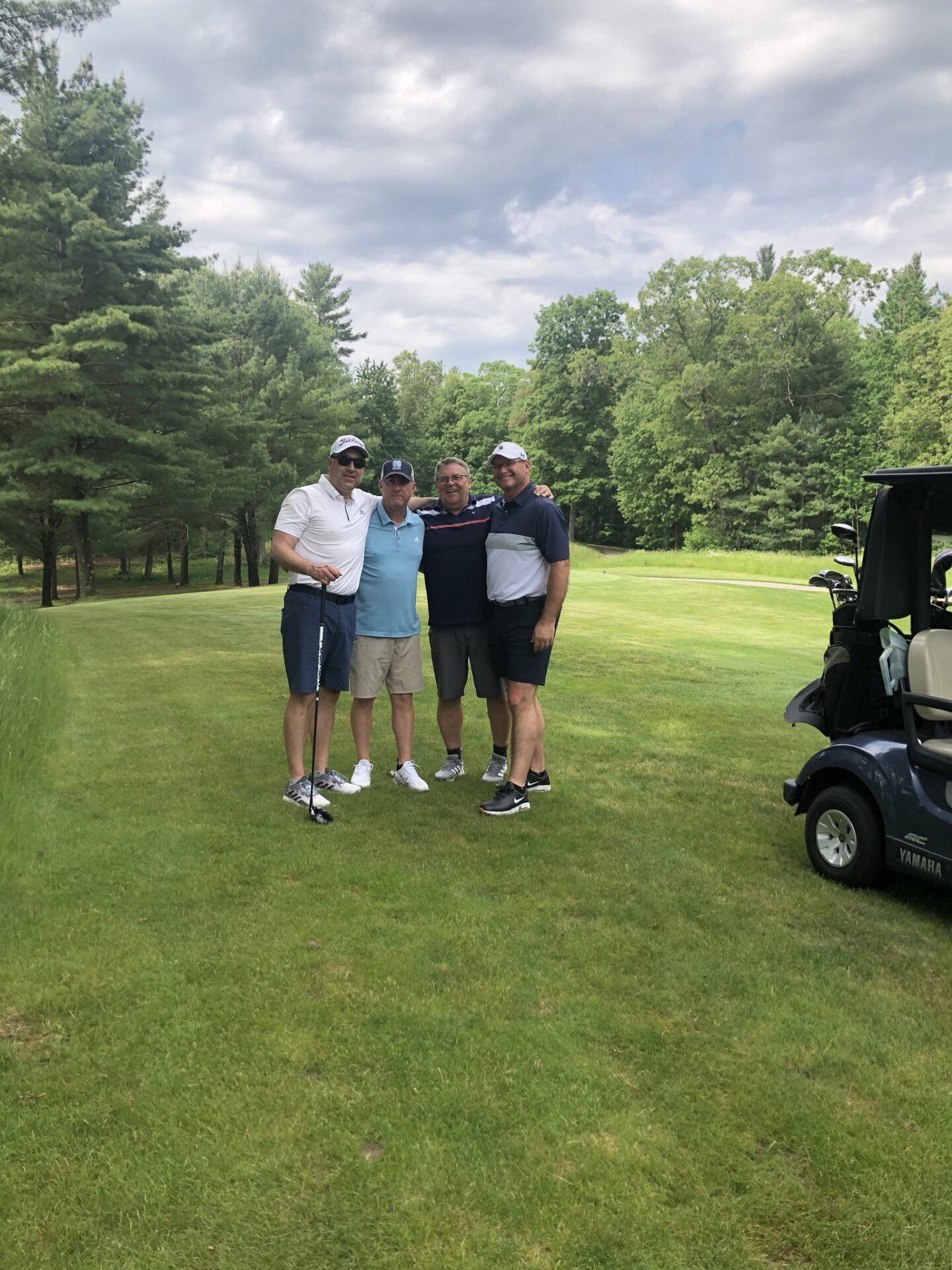 Annual Arc Open scramble team